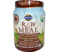 Raw Meal - Beyond Organic Meal Replacement Formula Chocolate Cacao 1.34 lbs