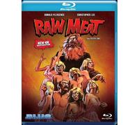 Raw Meat (Aka Death Line) [Blu-Ray] Dolby, Subtitled, Widescreen