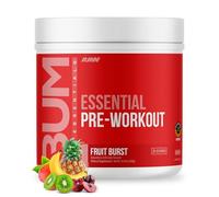 RAW Nutrition - Essential Pre - Chris Bumstead Pre Workout Formula, Sports Nutrition Pre-Workout Powders | Men & Womens Drink, Energy Powder for Working Out (Fruit Burst)