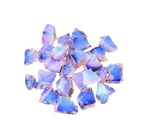 Raw Opalite Rough Opal Crystal Stone for Collection, Decoration, Tumbling, Polishing, Wicca, Crystals Stones,500g,4~6cm Gemstone Stone