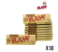 .RAW ORGANIC 1/4 SIMPLE X10