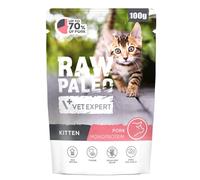 RAW PALEO Monoprotein Kitten Pork 100 g pour chatons au porc