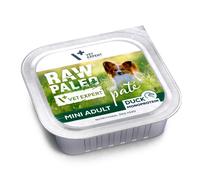 RAW PALEO Pâtée Duck Mini Adult pâtée au canard pour chiens adultes de petite taille 150 g