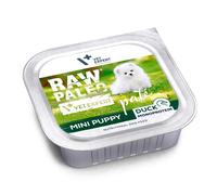 RAW PALEO Pâtée Duck Mini Puppy pâtée au canard pour chiots de petite taille 150 g