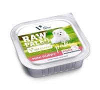 RAW PALEO Pâtée Pork Mini Puppy pâtée au porc pour chiots de petite taille 150 g