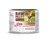 RAW PALEO Pork Lamb Puppy 200g nourriture humide pour chiots à base de porc et d'agneau
