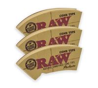 RAW Perfecto Lot de 32 embouts filtrants coniques 75 x 26 mm