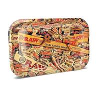 Raw Plateau à rouler (Rolling Tray) Mixed Products 275 x 175 mm