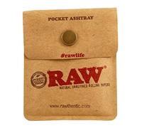RAW Cendrier de poche à 3 poches pour les déplacements