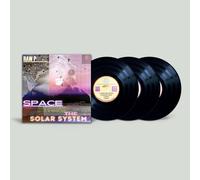 RAW POETIC - SPACE BEYOND THE SOLAR SYSTEM 3 VINYL LP NEUF