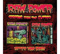 Raw power - Screams from The Gutter/After Your Brain [Import]