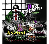 Raw Power - Split Single (40th Ann. Reissue) [Import]