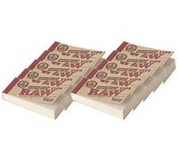 RAW Rolling Paper PERFORATED Tips (10 booklets of 50ct) by RAW