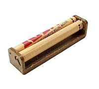Raw Rollingsupreme - Rouleuse à cigarettes en plastique et chanvre - Grand format - 110 mm, Plastique, marron, Pack of 1