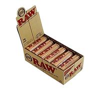 RAW Roulette 79 mm - Pour papier 1 ¼ et 1 ½ - Plastique chanvre - 6 rouleaux