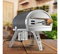 Raw Rutes - Porte de four à pizza - Compatible avec le four à pizza Gozney - Cadeau à pizza en acier inoxydable - Fabriqué aux États-Unis, standard