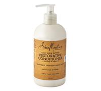 SheaMoisture Après-shampooing Réparateur pour cheveux abîmés Beurre de Karité Brut sans silicones ni sulfates 384 ml