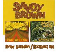Savoy Brown – Raw Sienna / Looking In – CD – Edel