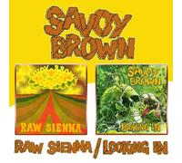 Raw Sienna/Looking In [Remaster] by Savoy Brown [Audio CD] NEUF