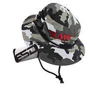RAW Smokerman Bob King Size 100% Coton avec 4 emplacements pour cônes