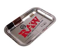 RAW Steel Tray SMALL Tapis de sol en métal 5 mini trays