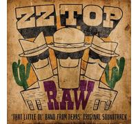 RAW: 'That Little Ol' Band from Texas' Original Soundtrack by ZZ Top [CD] NEUF