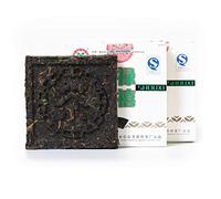 Raw Thé Puerh Cake 100g 3.5oz 2007 Year CNNP Zhong Cha Fulushouxi Square - Brick Pu erh Puer Pu'er Tea - Chinese Yunnan
