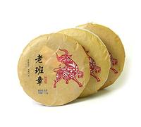 Raw Thé Puerh Cake 5Pcs 100g Total 17.6oz 2021 Year Spring Laobanzhang High Mountain Ancient Tree - Pu erh Puer Pu'er Tea - Chinese Yunnan