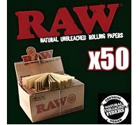 Raw TIPS 50 Carnets x50 Filtres en Carton (toncar)