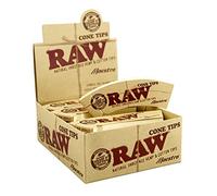RAW Tips Cone Maestro Lot de 10 feuillets de Filtration Coniques perforés