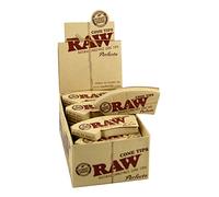 RAW Lot de 3 carnets d’embouts à rouler naturels