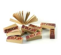 Raw TIPS Lot de 20 Carnets x 50 Filtres en carton