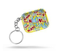 RAW X Lyrical Lemonade Tiny Tray Keyring - Mini Rolling Tray Keyring - Limited Edition Collectible Accessory