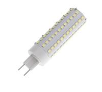 RAWARS 5 pièces/lot LED maïs lampe G8.5 100mm 10W 108-2835SMD AC100~277V lampe à économie d'énergie remplacement lampe halogène 100W (Taille : Warm white)