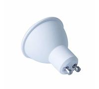 RAWARS JiuRui Ampoules 10 pièces/lot GU10 LED COB projecteur 10-5630smd 5W 85-265V Nouveau Plastique Blanc + Lampes en Aluminium (Taille : Natural White)