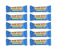 RAWBITE Barre protéinée aux fruits et noix Smooth Cacao 10x45 g