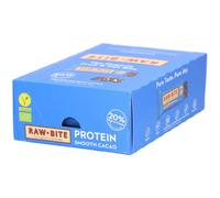 RAWBITE Barres protéinées au cacao doux Barre 12x45 g