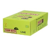 RAWBITE Citron Vert Epicé Barre 12x50 g