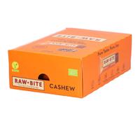 RAWBITE Noix de Cajou Barre 12x50 g
