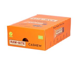 RAWBITE Noix de Cajou Barre 12x50 g