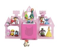 Raweao Étagère pour Tonies, Métal Magnétique Étagère Murale pour Tonie Figurine 15-25 pièces pour Chambre d'enfants, Rangement Etagère pour Filles et Garçons Tonie Box Starter Set
