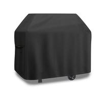 Raweao Grande Housse Barbecue Exterieur, 184x67x120cm, Bache Barbecue Imperméable Anti-UV Oxford 500D Robuste Housse de Protection Plancha