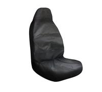 Raweao Housses de Siège Voiture Universelle, 500D Oxford Imperméables Bâche Couverture pour Protection Siège Voiture, Protege Siege Voiture Anti-poussière pour Atelier Sport Enfants(Noir)