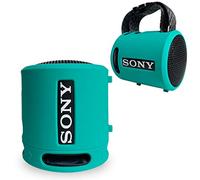 RAWECUD Coque en silicone pour haut-parleur compact sans fil Sony SRS-XB13/XB100 Extra BASS - Housse de protection pour haut-parleur Sony SRS-XB13 (bleu poudré)