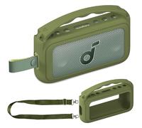 RAWECUD Coque en silicone pour haut-parleur portable sans fil Soundcore Motion 300 haute résolution, étui de protection pour haut-parleur Motion 300 (vert)