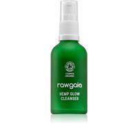 RawGaia Hemp Glow lait nettoyant doux pour peaux mixtes à grasses 50 ml