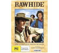 Rawhide Saison 5 - Coffret Dvd