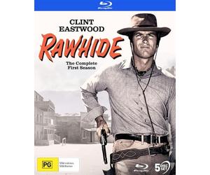 Rawhide (Seasons 1) - 5-Disc Set [ Origine Australien, Sans Langue Francaise ] (Blu-Ray)