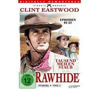 RAWHIDE-TAUSEND MEILEN STAUB SEASON 4.1 RAWHIDE-TAUSEND MEILEN STAUB 4 DVD NEUF
