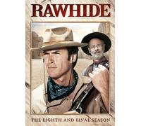 Rawhide: The Eighth and Final Season (DVD) Clint Eastwood Paul Brinegar